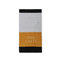 Beach Towel 80x160 NEF-NEF Stronger Yellow 100% Cotton