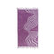 Beach Towel 80x160 NEF-NEF Abstract Purple 100% Cotton