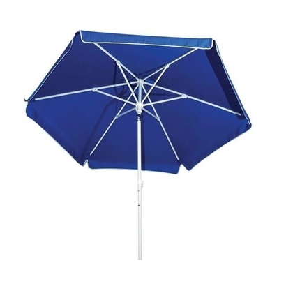 Ομπρέλα Βεράντας-Κήπου-Θαλάσσης Ημιεπαγγελματική 2m Μπλε 372-6587-1