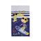 Kid's Beach Towel 70x120 NEF-NEF Surfing With Aligator Blue 100% Cotton