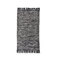 Carpet 70x140 NEF-NEF Rambage Ecru/Black 100% Cotton