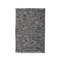 Carpet 140x200 NEF-NEF Rambage Ecru/Black 100% Cotton