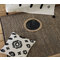 Carpet 140x200 NEF-NEF Juten Black/Natural 50% Cotton 45% Jute 5% Polyester