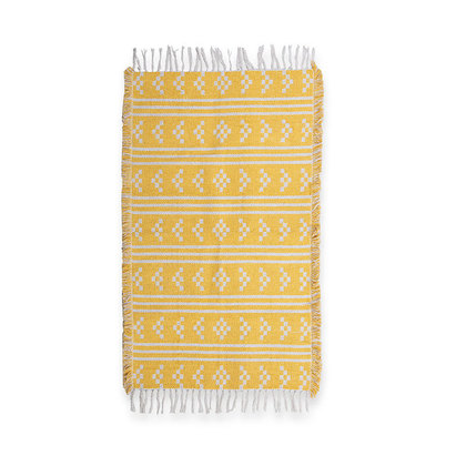 Carpet 70x140 NEF-NEF Sunrow Yellow 100% Cotton