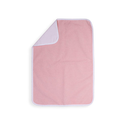 Baby's Changing Pad 50x70 NEF-NEF Mellow Pink PVC/Cotton