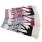 Beach Towel-Pareo 80x170 Greenwich Polo Club Essential 3843 Grey/Pink 100% Cotton