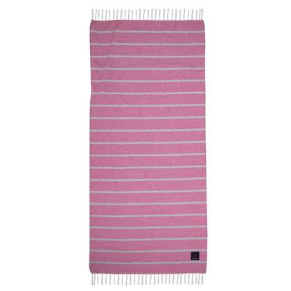 Beach Towel-Pareo 80x170 Greenwich Polo Club Essential 3844 Blue 100% Cotton