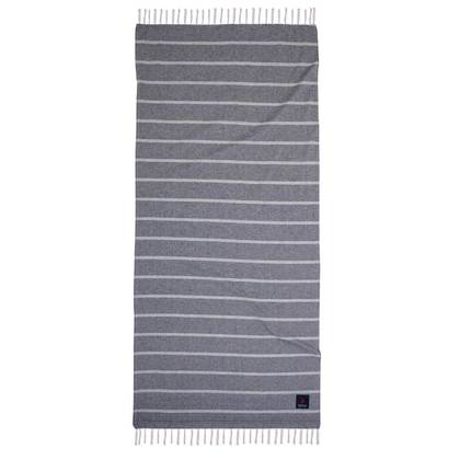 Beach Towel-Pareo 80x170 Greenwich Polo Club Essential 3845 Grey 100% Cotton