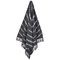 Beach Towel-Pareo 80x170 Greenwich Polo Club Essential 3848 Black 100% Cotton