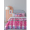 Double Fitted Bed Sheets Set 4pcs 170x200+30 Palamaiki Fashion Life FL6193 100% Cotton 144TC