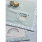 Baby's Bath Towels 2pcs. Set 30x30cm Cotton Nima Home Mr. Hedgehog 32206