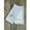 Baby's Bath Towels 2pcs. Set 30x30cm Cotton Nima Home Mr. Hedgehog 32206