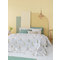 Single Fitted Bed Sheets Set 3pcs 110x200+30 Palamaiki Fashion Life FL6198 100% Cotton 144TC