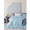 Double Bed Sheets Set 4pcs 240x260 Palamaiki Fashion Life FL6207 100% Cotton 144TC