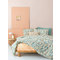 King Size Bed Sheets Set 4pcs 265x260 Palamaiki Fashion Life FL6206 100% Cotton 144TC