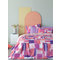 Double Fitted Bed Sheets Set 4pcs 170x200+30 Palamaiki Fashion Life FL6189 100% Cotton 144TC
