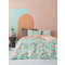 Single Fitted Bed Sheets Set 3pcs 110x200+30 Palamaiki Fashion Life FL6186 100% Cotton 144TC