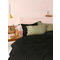 Double Bed Sheet 240x270 Palamaiki Sateen Riga Black 100% Cotton-Sateen 300TC