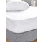 Κάλυμμα Στρώματος Διπλό Αδιάβροχο 150x200+35 Palamaiki White Comfort Jersey Waterproof 100% Βαμβάκι