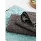 Πετσέτα Προσώπου 50x90 Palamaiki Towels Collection Brooklyn Coal 100% Βαμβάκι