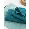 Face Towel 50x90 Palamaiki Towels Collection Brooklyn Petrol 100% Cotton