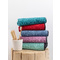 Hand Towel 30x50 Palamaiki Towels Collection Brooklyn Red 100% Cotton