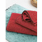 Face Towel 50x90 Palamaiki Towels Collection Brooklyn Red 100% Cotton
