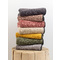Bath Towel 70x140 Palamaiki Towels Collection Brooklyn Taupe 100% Cotton