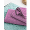 Bath Towel 70x140 Palamaiki Towels Collection Brooklyn Violet 100% Cotton