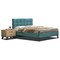 Κρεβάτι Υπέρδιπλο Ντυμένο Ν79 Για Στρώμα 160x200cm Με Επιλογή Υφάσματος