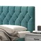 Κρεβάτι Υπέρδιπλο Ντυμένο Ν78 Για Στρώμα 150x200cm Με Επιλογή Υφάσματος