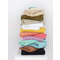 Face Towel 50x90 Palamaiki Towels Collection Roke Aqua 100% Cotton