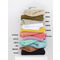Face Towel 50x90 Palamaiki Towels Collection Roke Aqua 100% Cotton