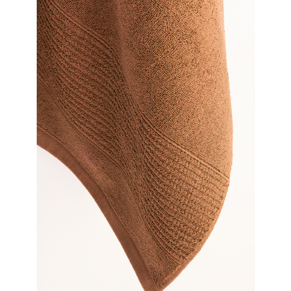 Hand Towel 30x50 Palamaiki Towels Collection Roke Brown 100% Cotton