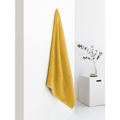 Face Towel 50x90 Palamaiki Towels Collection Roke Lemon 100% Cotton
