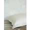 Pair of Pillowcases 52x72+5cm Satin Cotton Nima Home Superior Satin - Linen Beige 32092