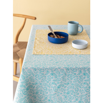 Tablecloth 150x220 Palamaiki TATI TAT5 80% Cotton 20% Polyester 110TC