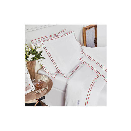Pillow Cases 50x70cm 19V69 Collection Arcobaleno Fino 100% Sateen  Cotton 152 TC 