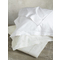 Queen Size Fitted Bedsheets 4pcs. Set 160x200+32cm Satin Cotton Nima Home Forever - Ivory 32197