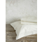 Σεντόνια Υπέρδιπλα με Λάστιχο Σετ 4τμχ.160x200+32cm Satin Cotton Nima Home Forever - Ivory 32197