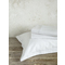 King Size Bedsheets 4pcs. Set 270x280cm Satin Cotton Nima Home Forever - White 32203