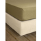 King Size Flat Bedsheet 270x280cm Cotton Nima Home Unicolors - Gold Brown 32063
