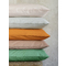 Pair of Pillowcases 52x72+5cm Cotton Nima Home Unicolors - Light Khaki 32056