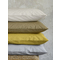 Μαξιλαροθήκες Ζεύγος 52x72+5cm Βαμβάκι Nima Home Unicolors - Light Khaki 32056