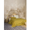 Queen Size Fitted Bedsheet 160x200+32cm Cotton Nima Home Unicolors - Light Khaki 32053