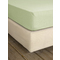 Single Size Fitted Bedsheet 100x200+32cm Cotton Nima Home Unicolors - Light Khaki 32049