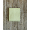 Single Size Flat Bedsheet 160x260cm Cotton Nima Home Unicolors - Light Khaki 32048