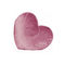 Διακοσμητικό Μαξιλάρι Βελουτέ Καρδιά 45x38 Palamaiki Velvet Feel Collection VF806 Pink 100% Polyester