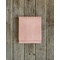 Σεντόνι Υπέρδιπλo με Λάστιχο 160x200+32cm Βαμβάκι Nima Home Unicolors - Pinkie 32071