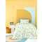 Kid's Single Fitted Bed Sheets Set 3pcs 100x200+30 Palamaiki My Kingdom Collection MK750 100% Cotton 144TC